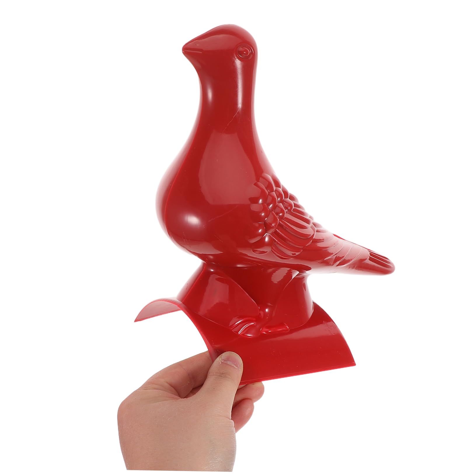 Amazon.co.jp: MUSISALY アンティークの屋根の装飾 鳩の置物 鳥の家の